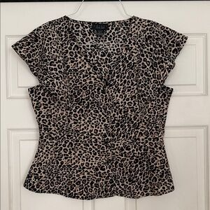 TRIXX Leopard Print Women's Top